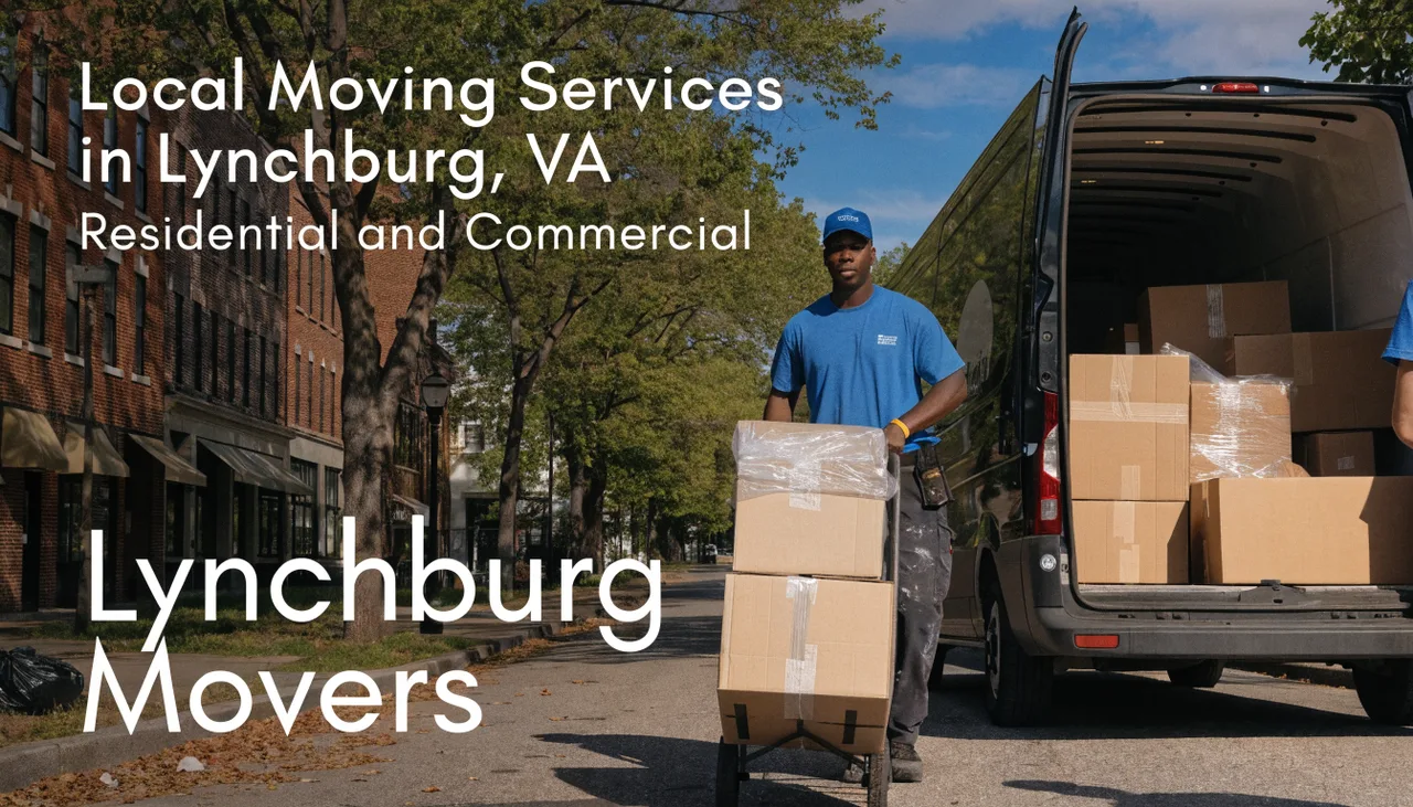 Local Moving Services in Lynchburg, VA