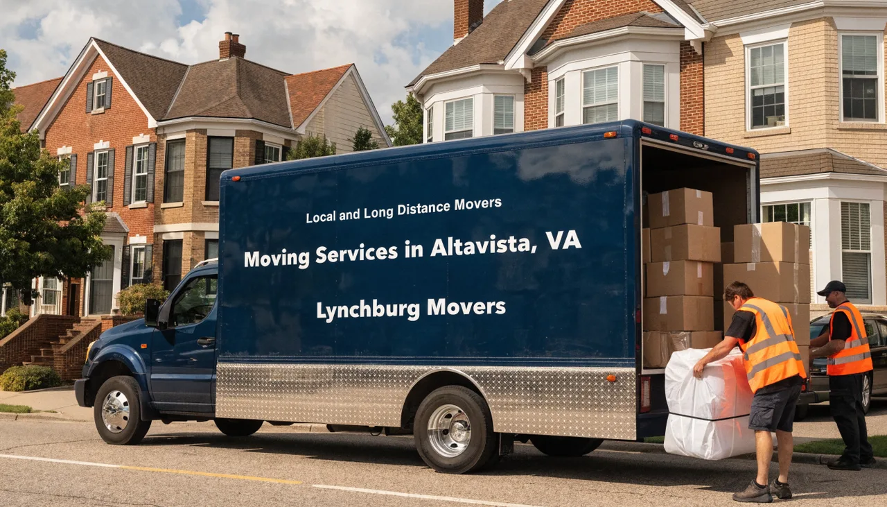 Moving Services in Altavista, VA - Local and Long Distance Movers
