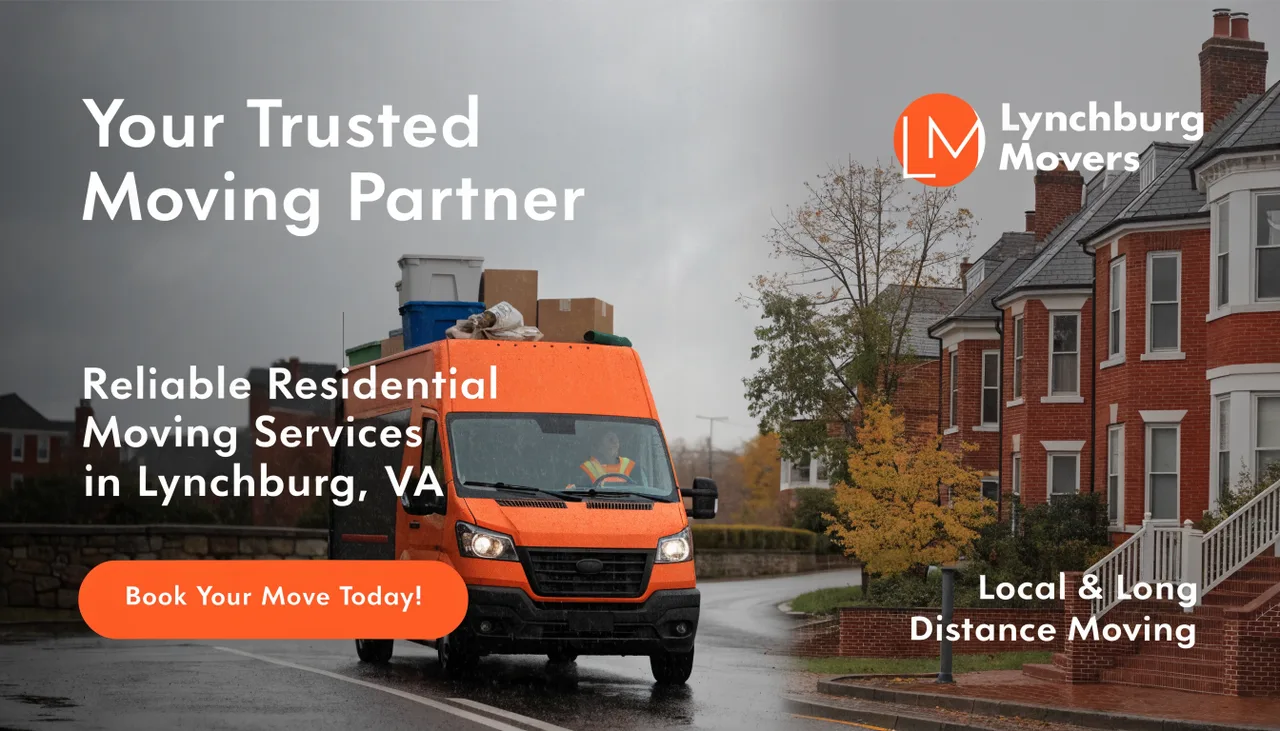 Residential Moving Services in Lynchburg, VA