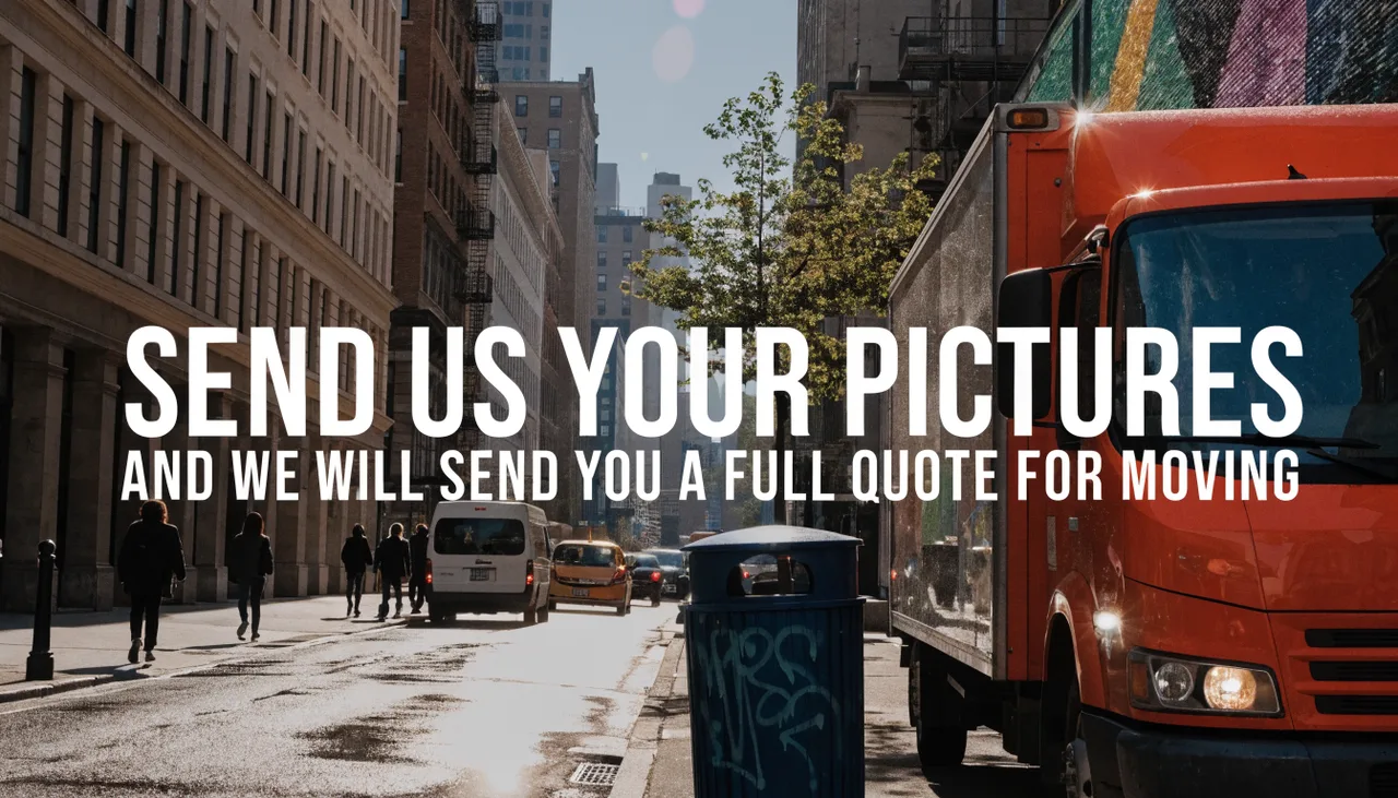 Get a Free Moving Quote by Photo